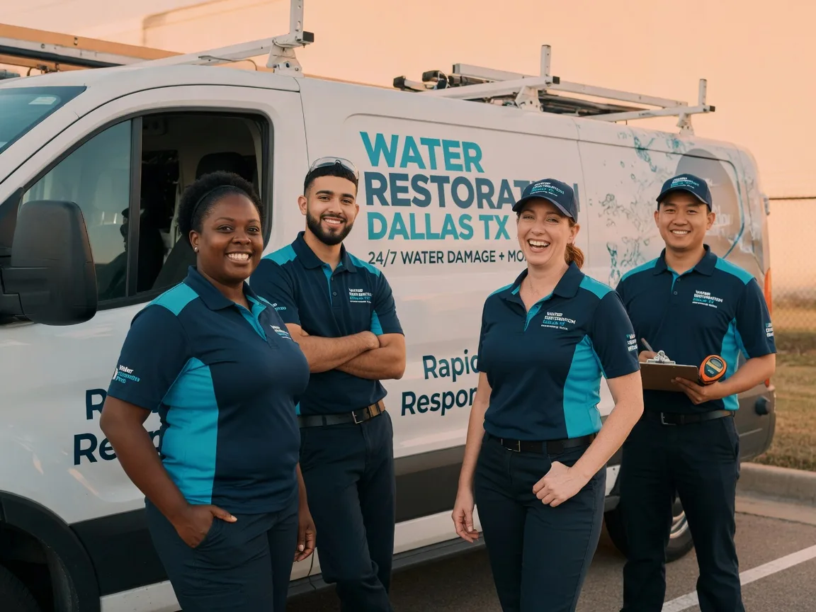 Emergency Water Damage Restoration company in Huntsville, TX