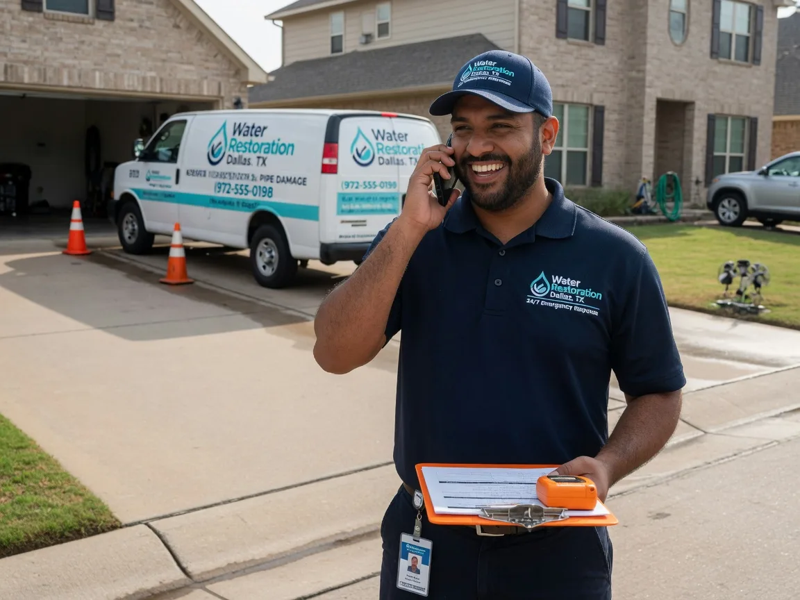 Appliance Leak Cleanup in Huntsville, TX